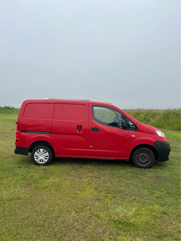2017 Nissan NV200