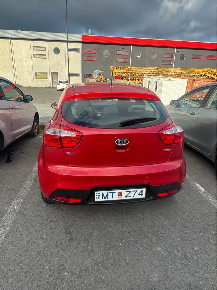 2012 Kia Rio
