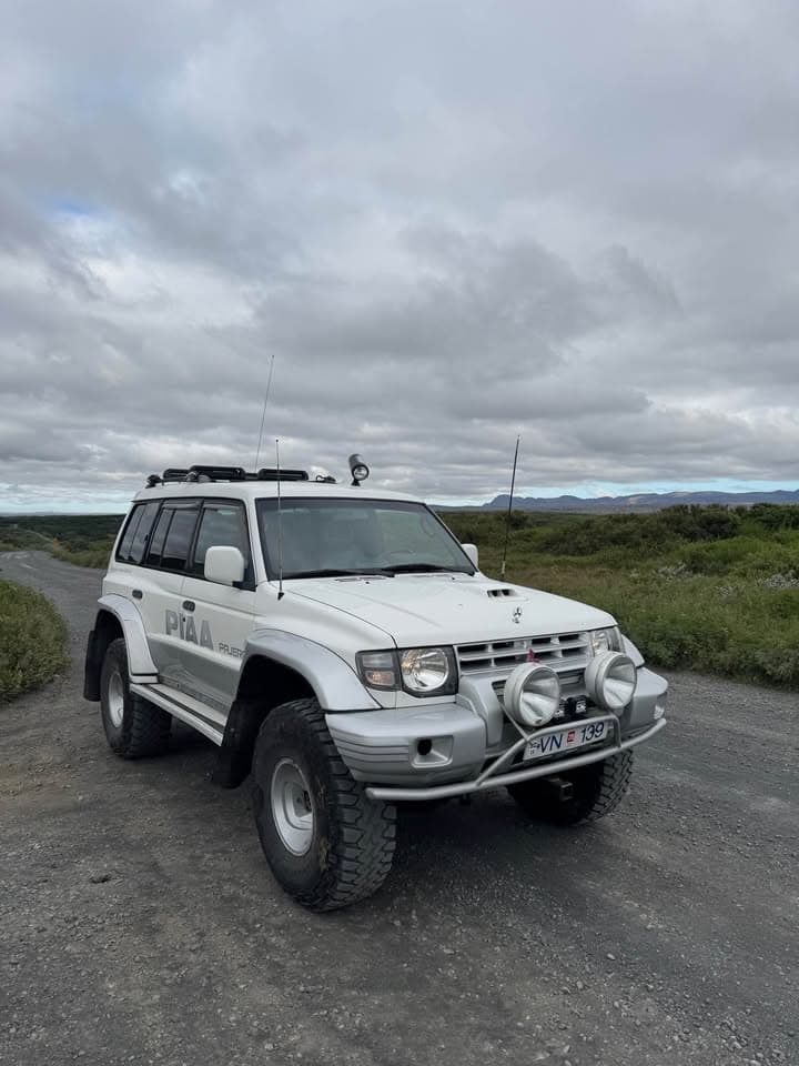 1998 Mitsubishi Pajero