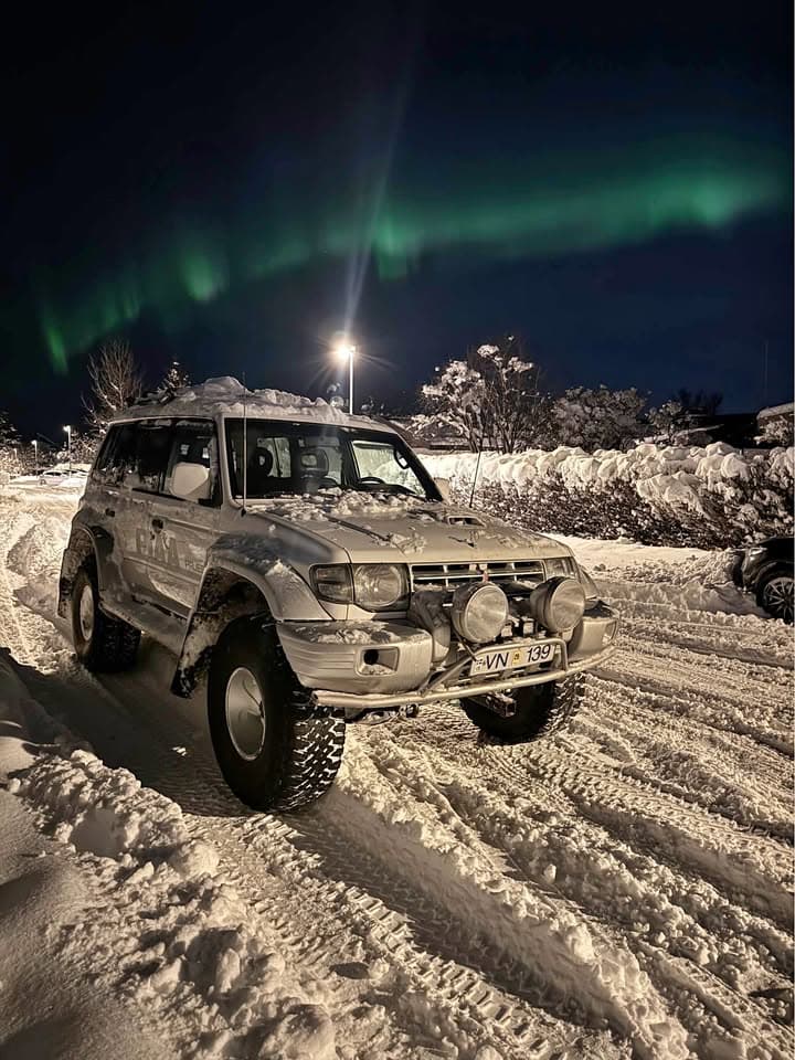 1998 Mitsubishi Pajero