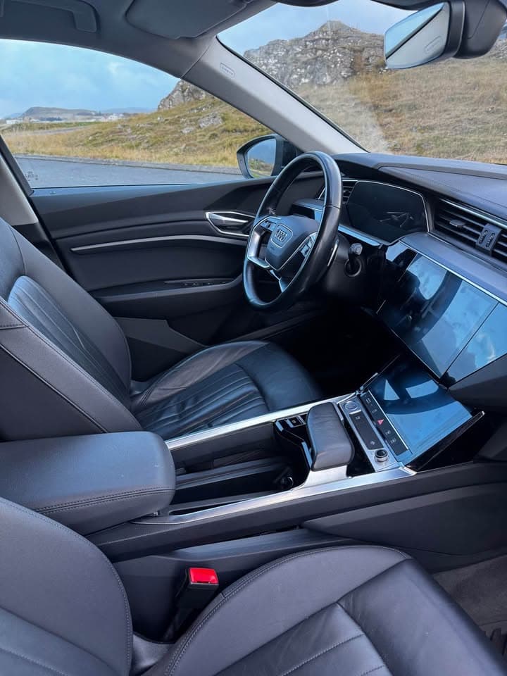 2019 Audi e-tron 50