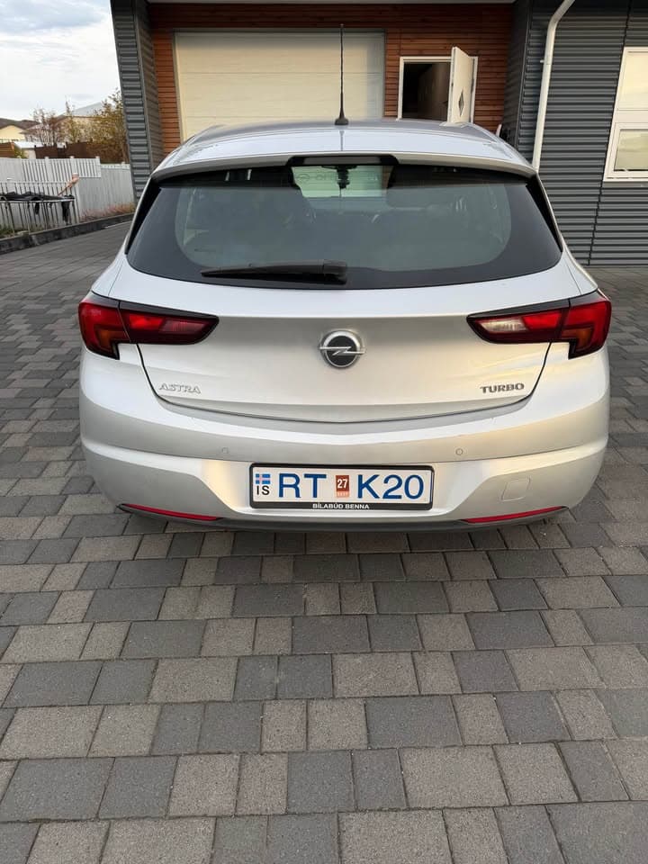 2018 Opel Astra