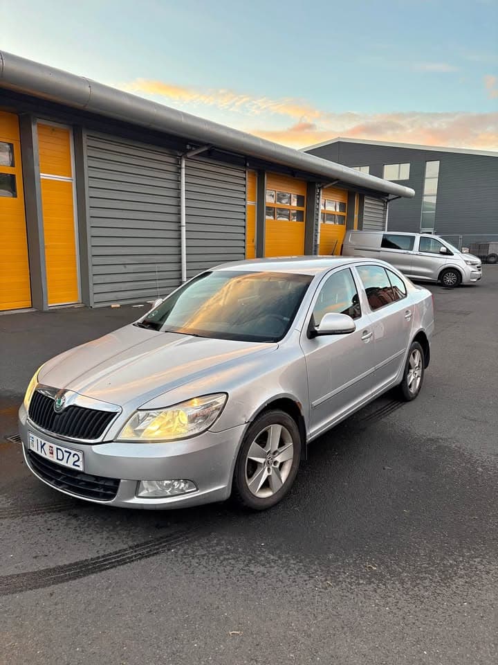 2012 Škoda Octavia