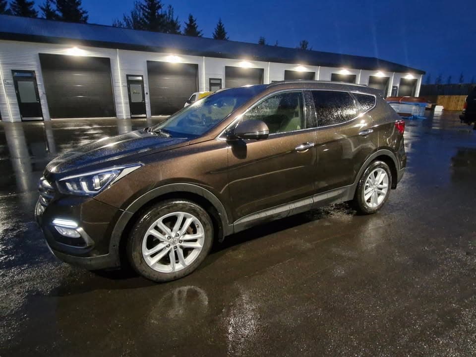 2016 Hyundai Santa Fe