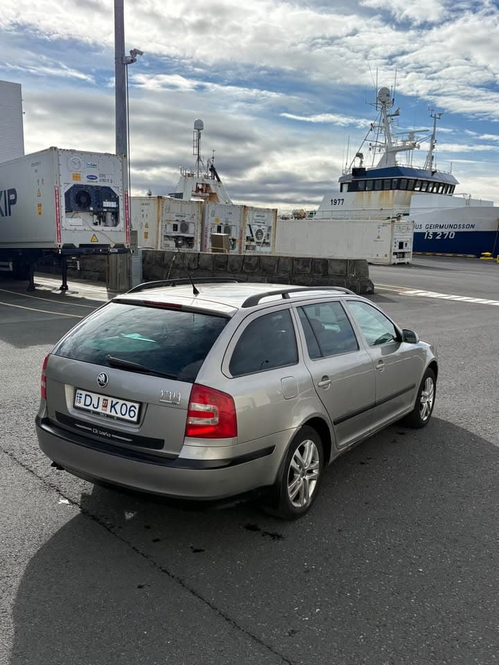 2007 Škoda Octavia