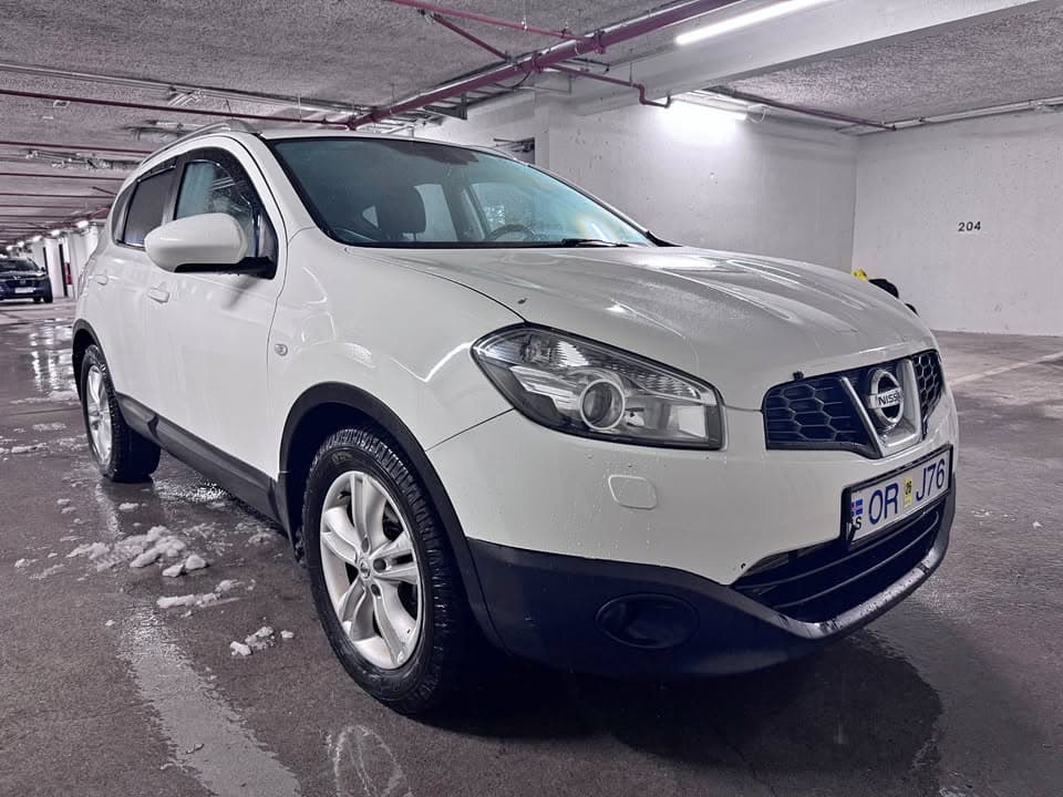2014 Nissan Qashqai