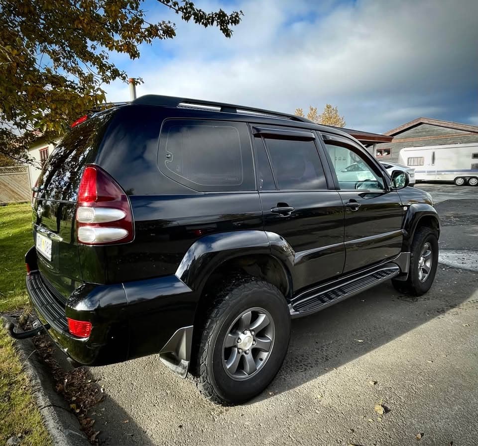 2005 Toyota Land Cruiser 120