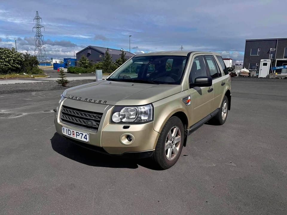 2008 Land Rover Freelander 2