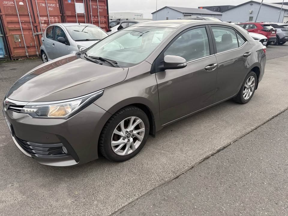 2018 Toyota Corolla