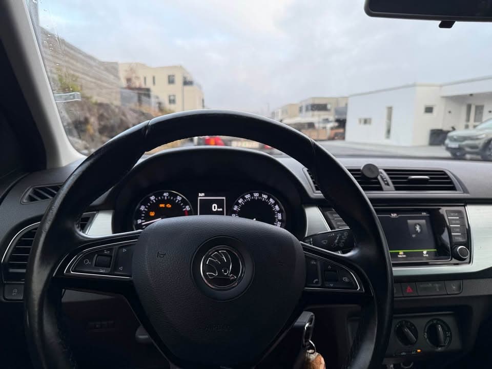 2016 Škoda Fabia