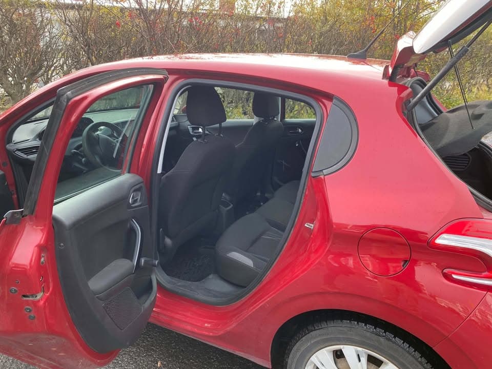 2014 Peugeot 208