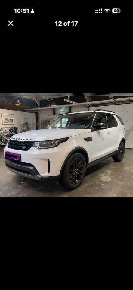 2018 Land Rover Discovery HSE