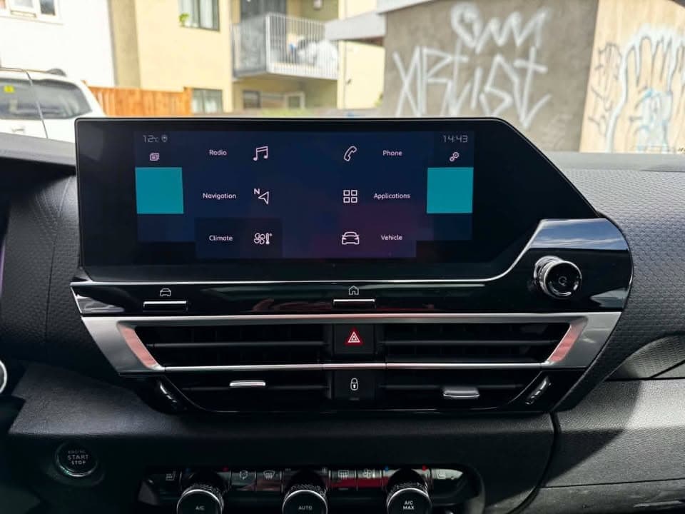 2022 Citroën ë-C4