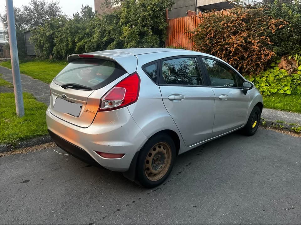 2015 Ford Fiesta