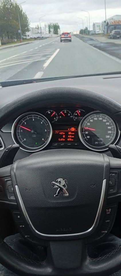 2011 Peugeot 508