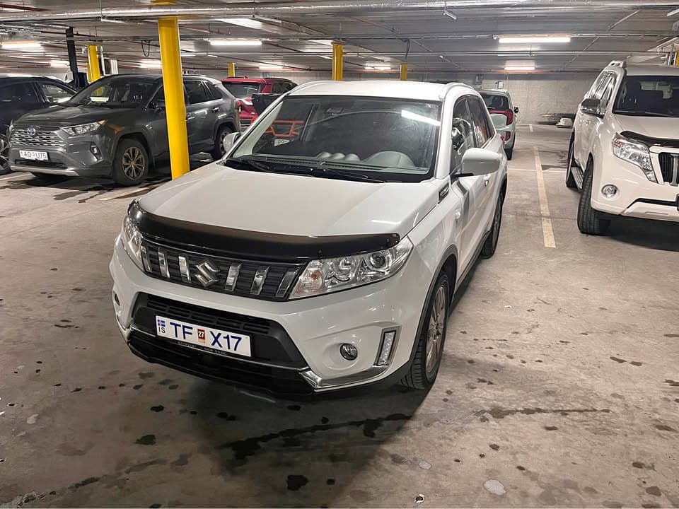 2019 Suzuki Vitara