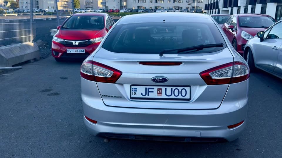 2014 Ford Mondeo