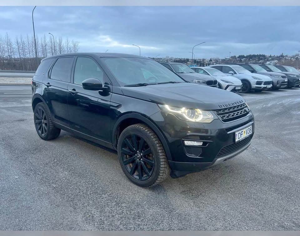 2018 Land Rover Discovery Sport