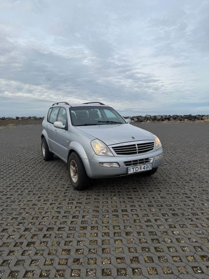 2004 SsangYong Rexton