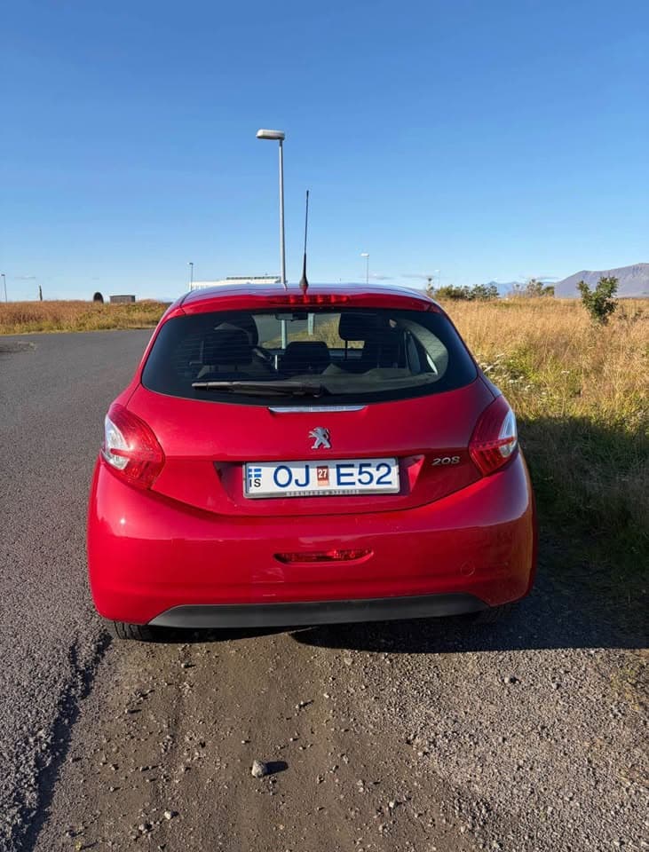 2015 Peugeot 208