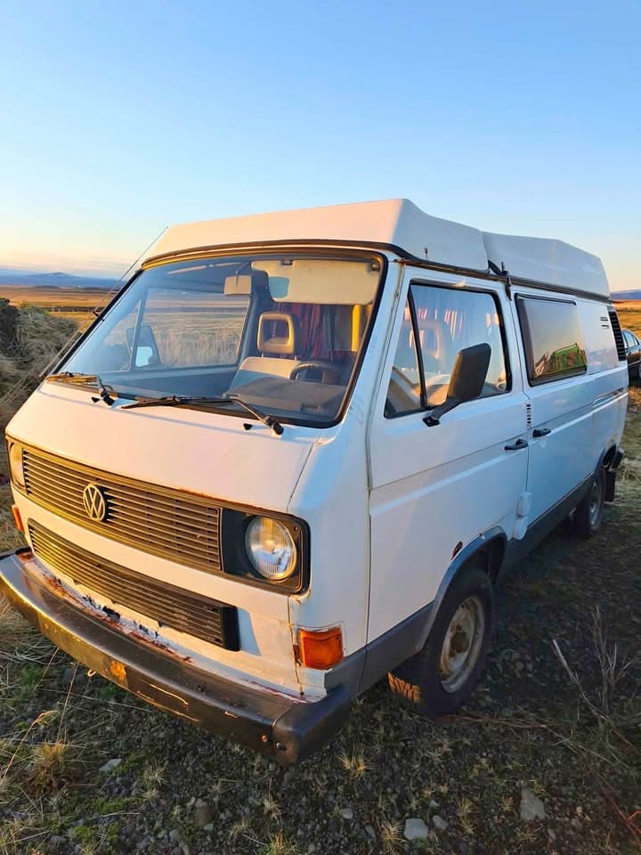 1986 Volkswagen Transporter