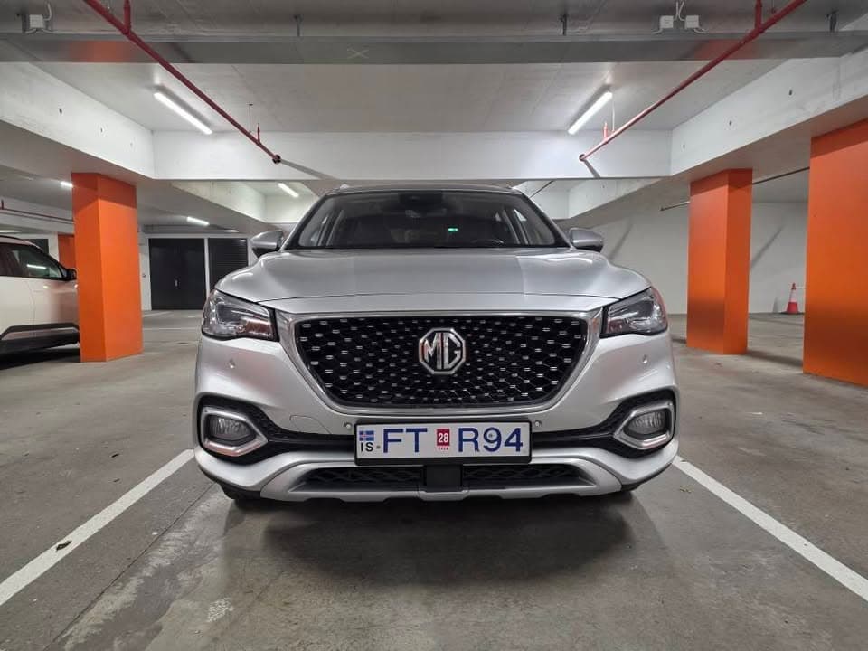 2022 MG EHS