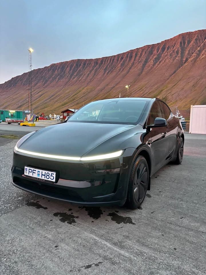 2025 Tesla Model Y