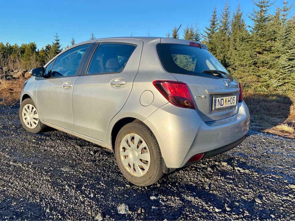 2017 Toyota Yaris