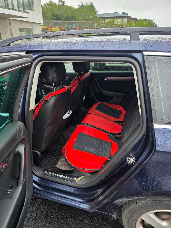 2011 Volkswagen Passat B7 Variant