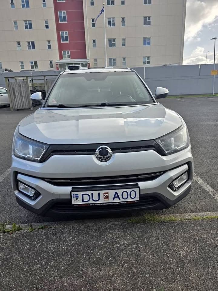 2018 SsangYong Tivoli