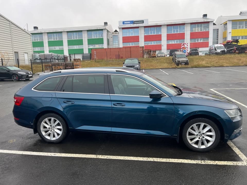 2017 Škoda Superb