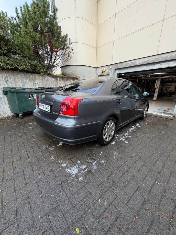 2007 Toyota Avensis