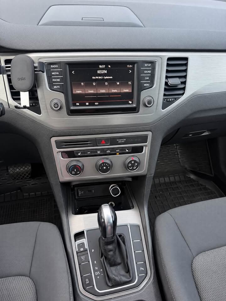 2017 Volkswagen Golf Sportsvan