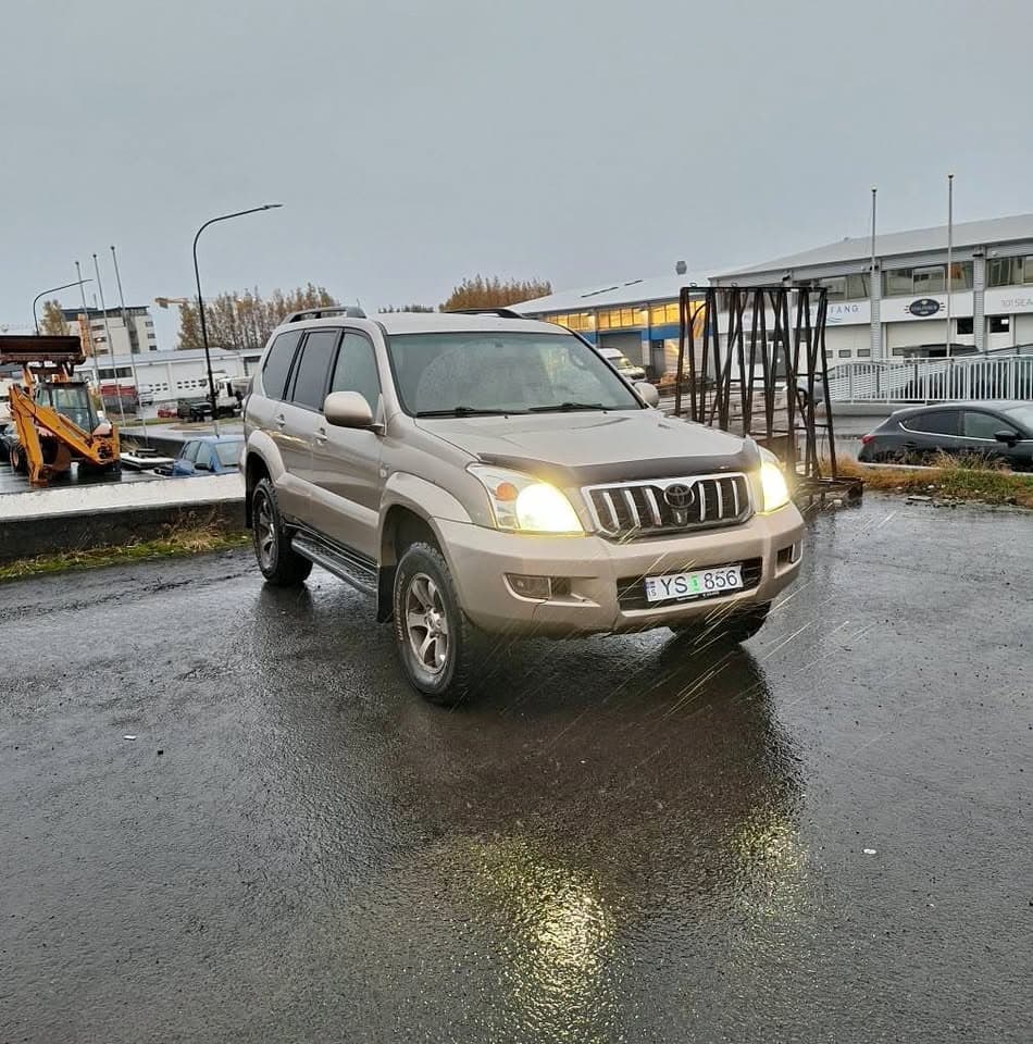2005 Toyota Land Cruiser 120