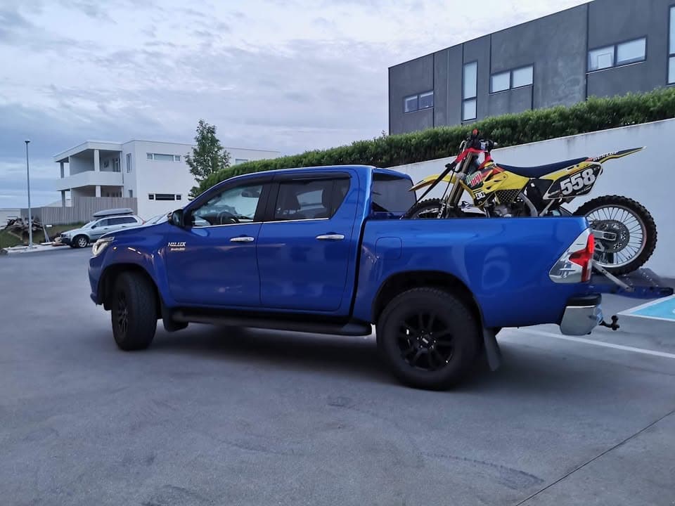 2018 Toyota Hilux Invincible