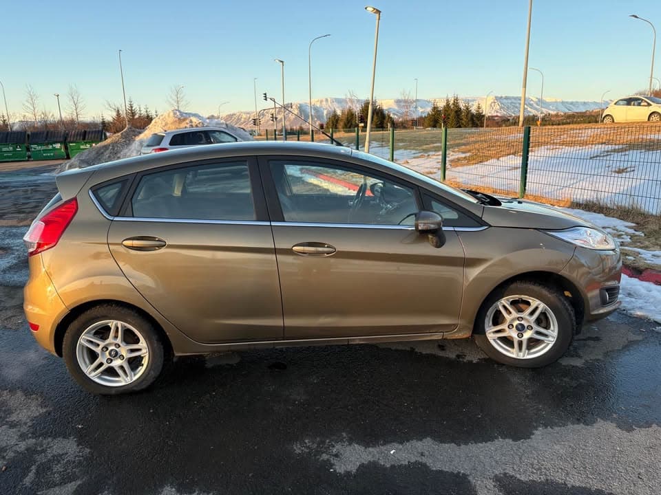 2014 Ford Fiesta