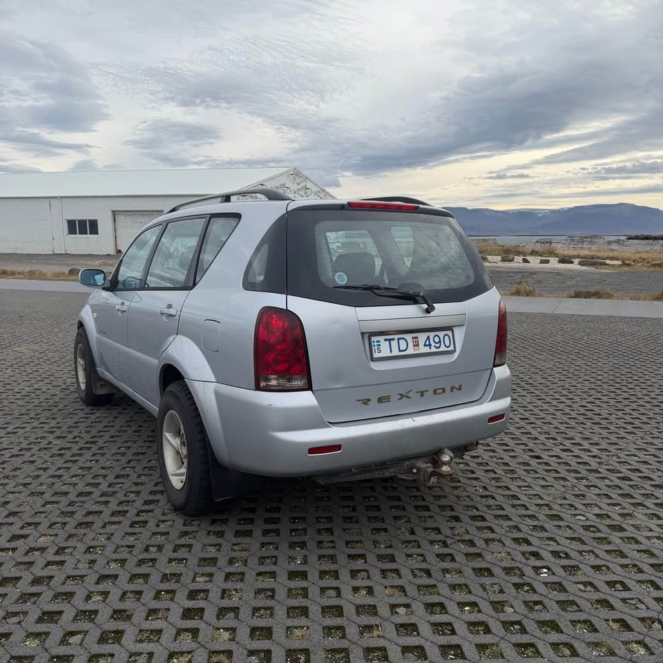 2004 SsangYong Rexton