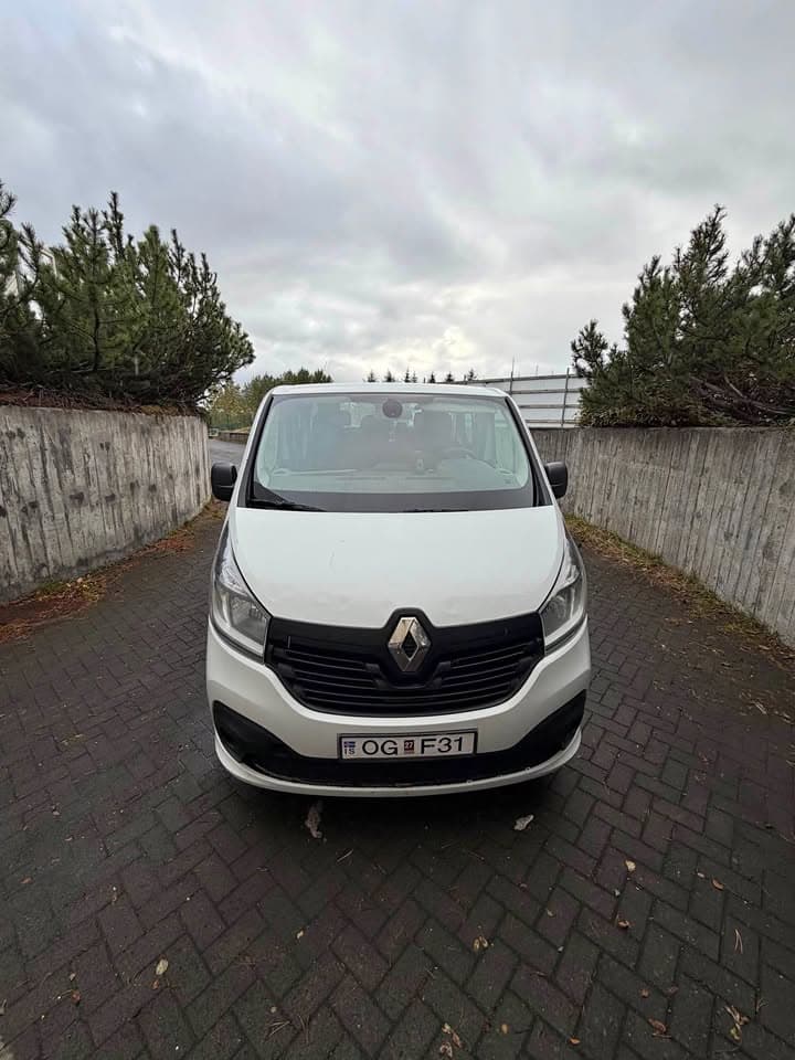 2017 Renault Trafic