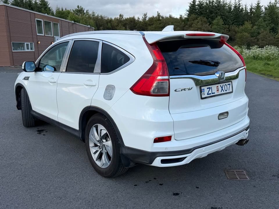 2018 Honda CR-V