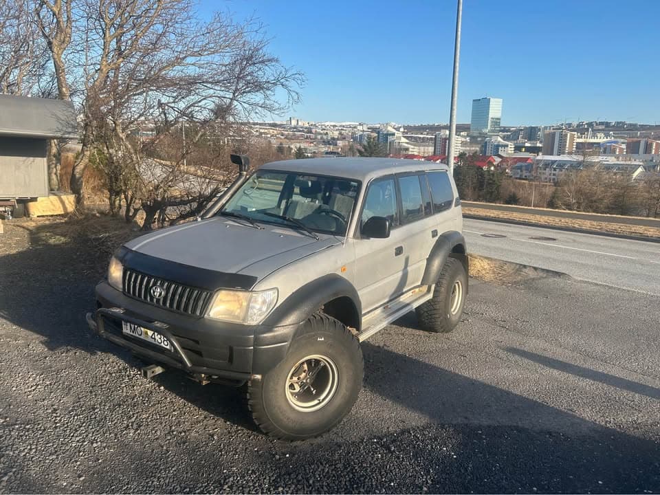 2001 Toyota Land Cruiser