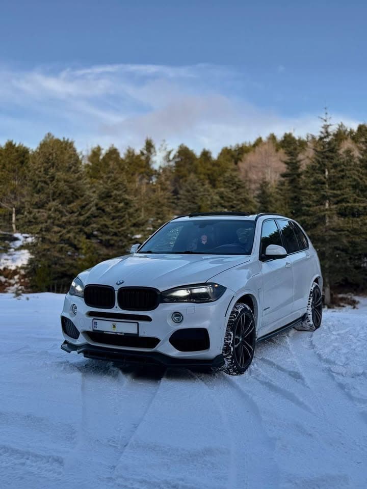 2016 BMW X5 xDrive40e M-Sport