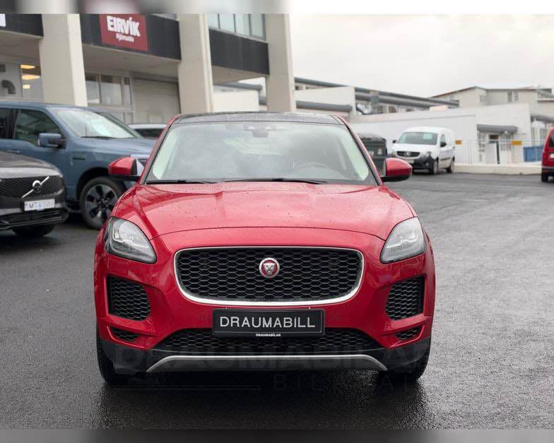 2018 Jaguar E-Pace
