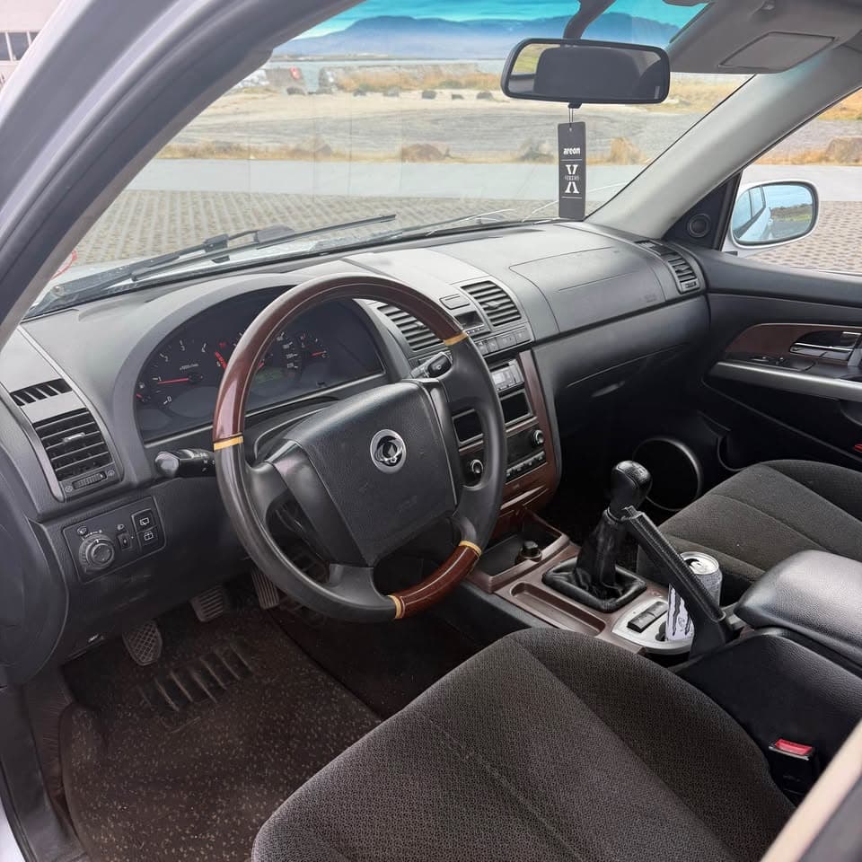 2004 SsangYong Rexton