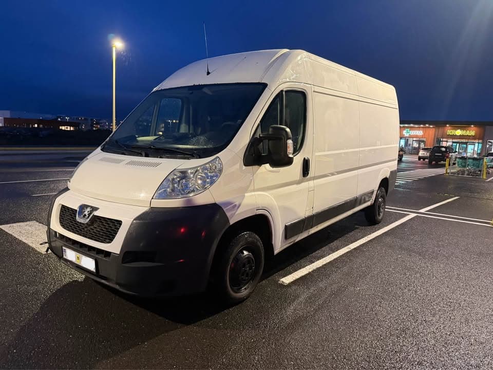 2014 Peugeot Boxer