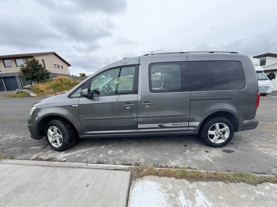 2017 Volkswagen Caddy Beach