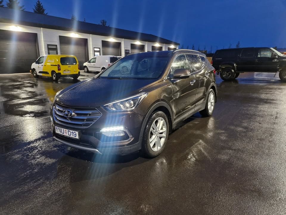 2016 Hyundai Santa Fe