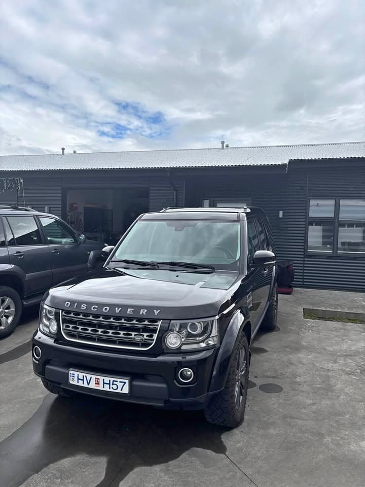 2016 Land Rover Discovery