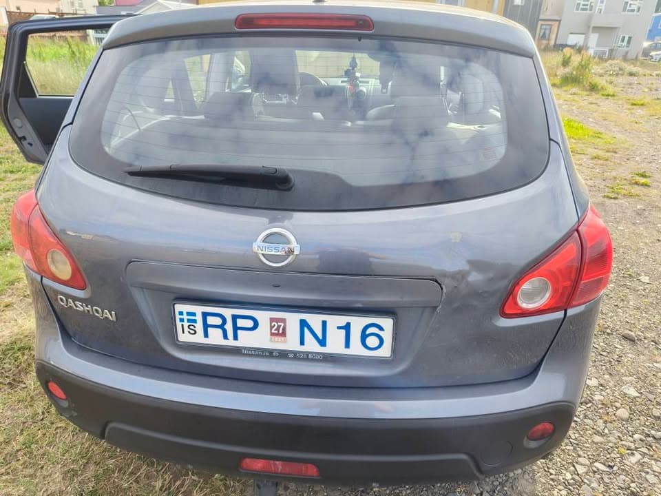 2007 Nissan Qashqai