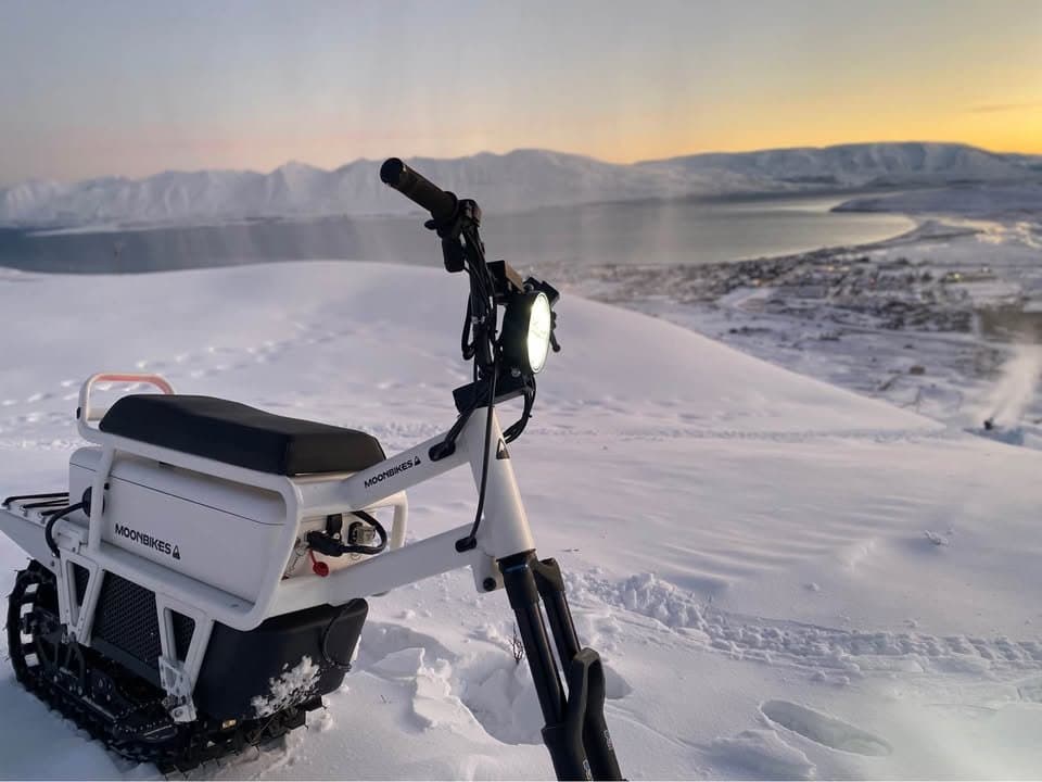 2020 Moonbike Electric Snowbike