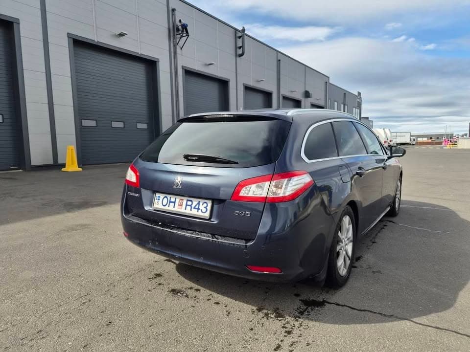 2017 Peugeot 508